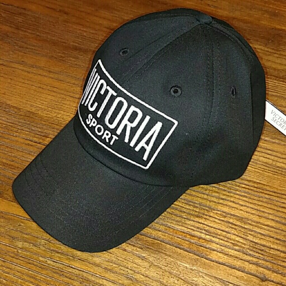 Victoria's Secret Accessories - Victoria's Secret Black Sport Cap